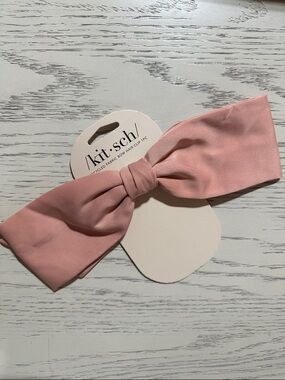 Kitsch Recycled Fabric  Bow Hair Clip